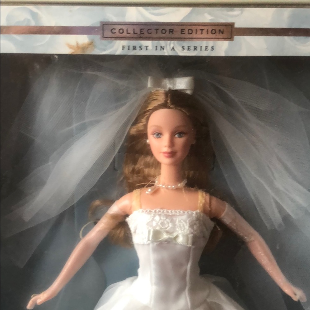 Barbie Millennium Wedding 2000 New in Box